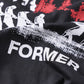FORMER Engineered T-Shirt in WASHED BLACK