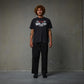 FORMER Engineered T-Shirt in WASHED BLACK