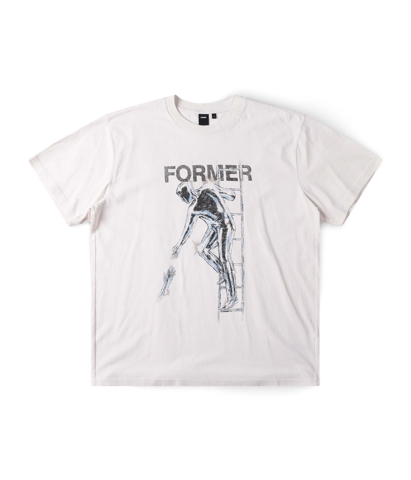 FORMER Grasp T-Shirt in BONE