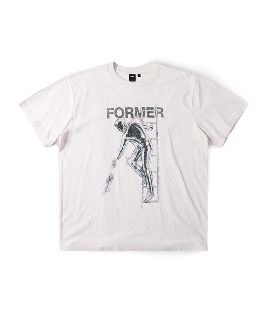 FORMER Grasp T-Shirt in BONE