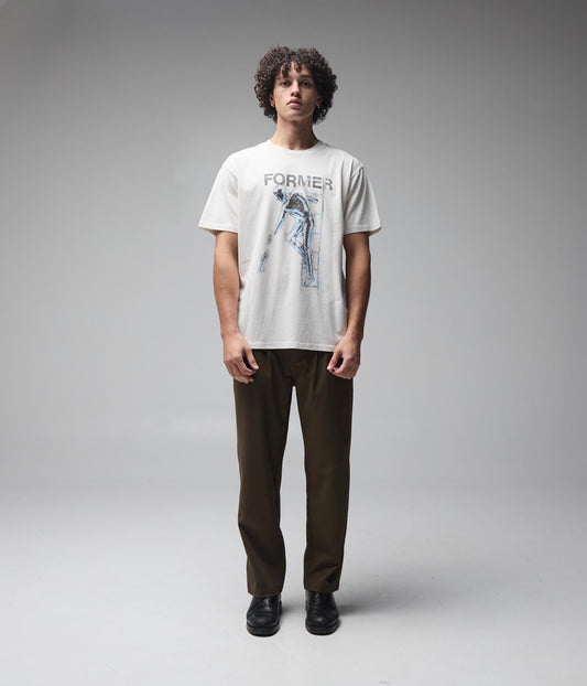 FORMER Grasp T-Shirt in BONE