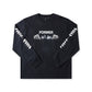 FORMER Engineered LS T-Shirt in BLACK