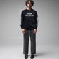 FORMER Engineered LS T-Shirt in BLACK
