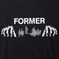 FORMER Engineered LS T-Shirt in BLACK