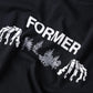FORMER Engineered LS T-Shirt in BLACK
