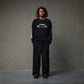 FORMER Engineered LS T-Shirt in BLACK