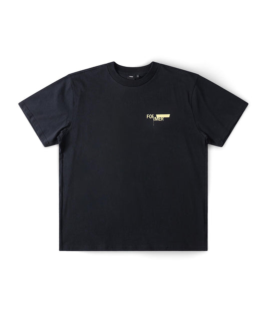 FORMER Elevate Crux T-Shirt in BLACK