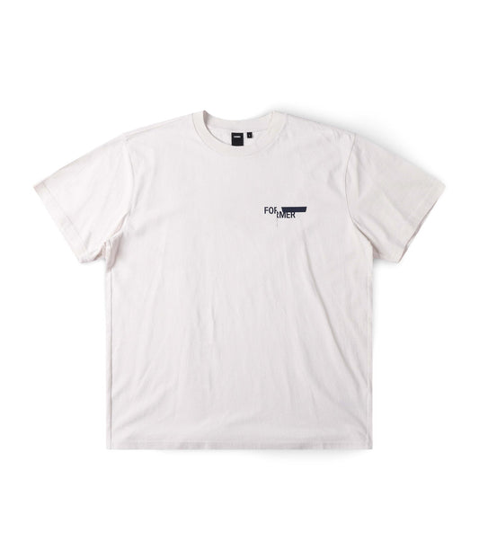 FORMER Elevate Crux T-Shirt in BONE