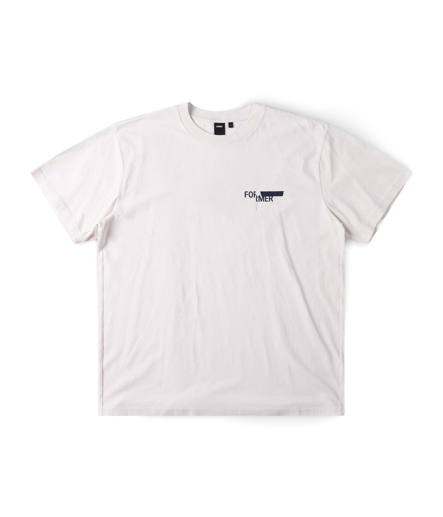 FORMER Elevate Crux T-Shirt in BONE