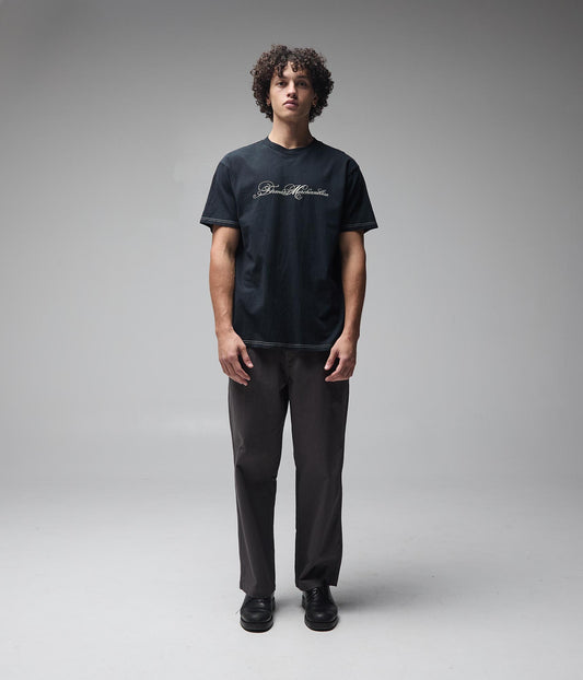 FORMER Nocturne T-Shirt in MERCH BLACK