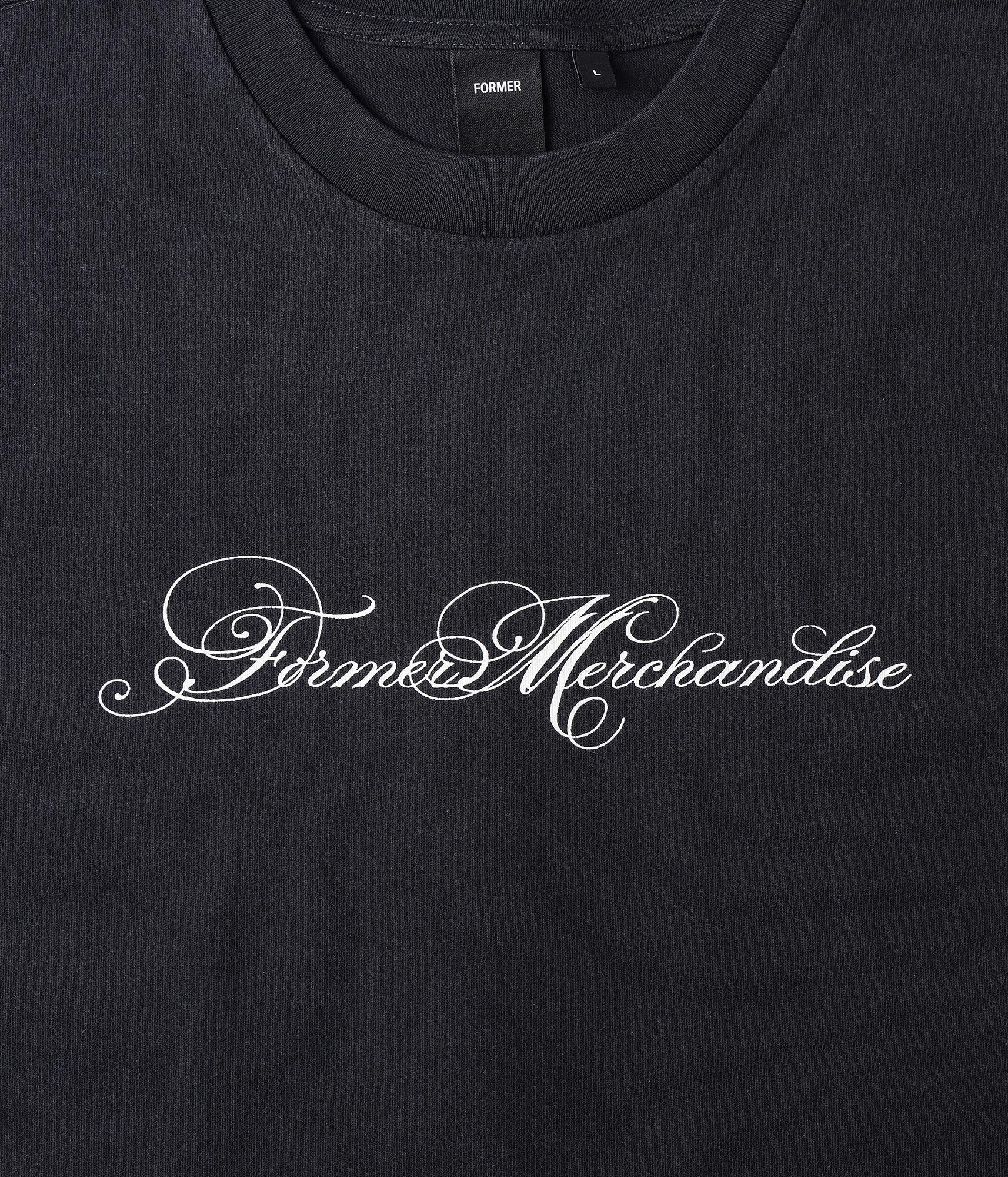 FORMER Nocturne T-Shirt in MERCH BLACK