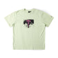 SHATTERED T-SHIRT // MERCH LIME