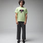 SHATTERED T-SHIRT // MERCH LIME