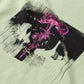 SHATTERED T-SHIRT // MERCH LIME