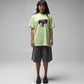 SHATTERED T-SHIRT // MERCH LIME