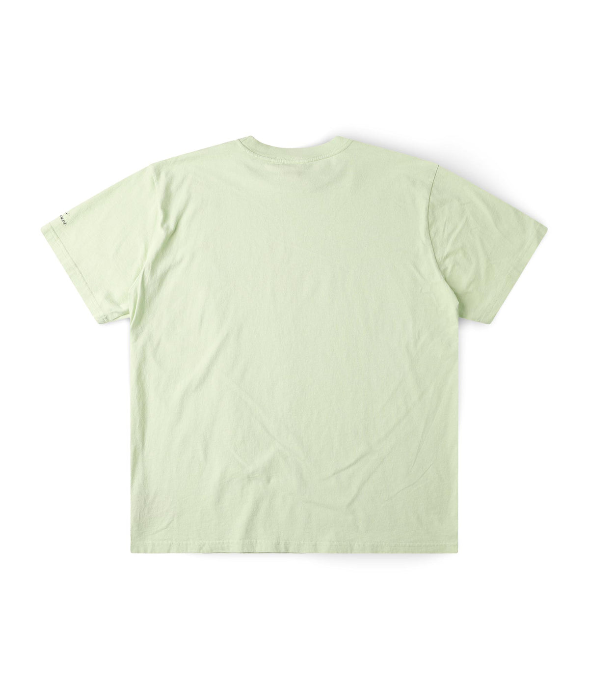 SHATTERED T-SHIRT // MERCH LIME