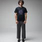 FLUTTER T-SHIRT // BLACK