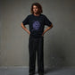 FLUTTER T-SHIRT // BLACK