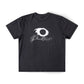 ILLUSION T-SHIRT // WASHED BLACK
