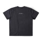 ILLUSION T-SHIRT // WASHED BLACK