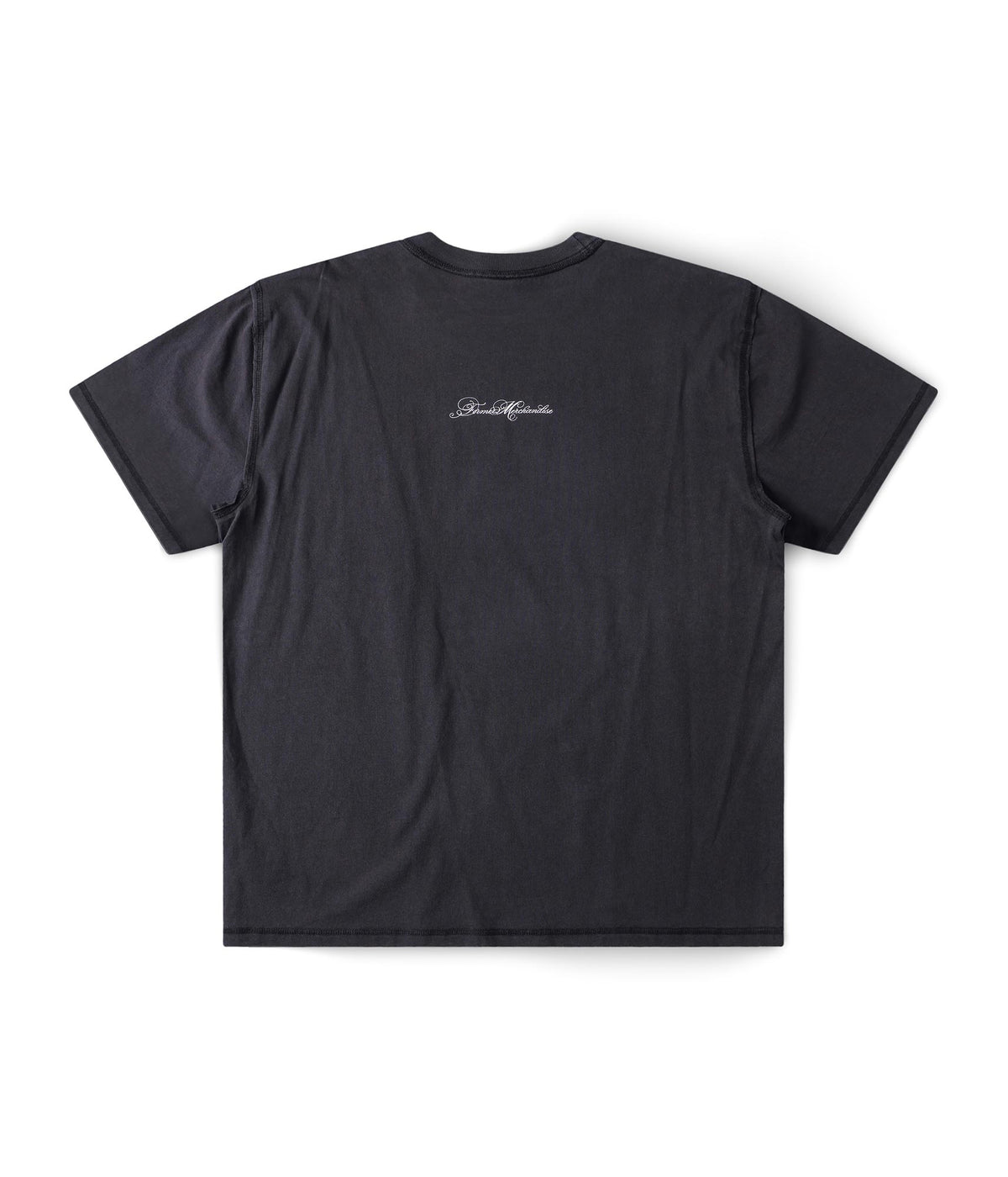 ILLUSION T-SHIRT // WASHED BLACK