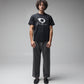 ILLUSION T-SHIRT // WASHED BLACK