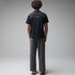 ILLUSION T-SHIRT // WASHED BLACK