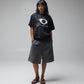 ILLUSION T-SHIRT // WASHED BLACK