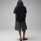 ILLUSION T-SHIRT // WASHED BLACK
