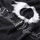 ILLUSION T-SHIRT // WASHED BLACK