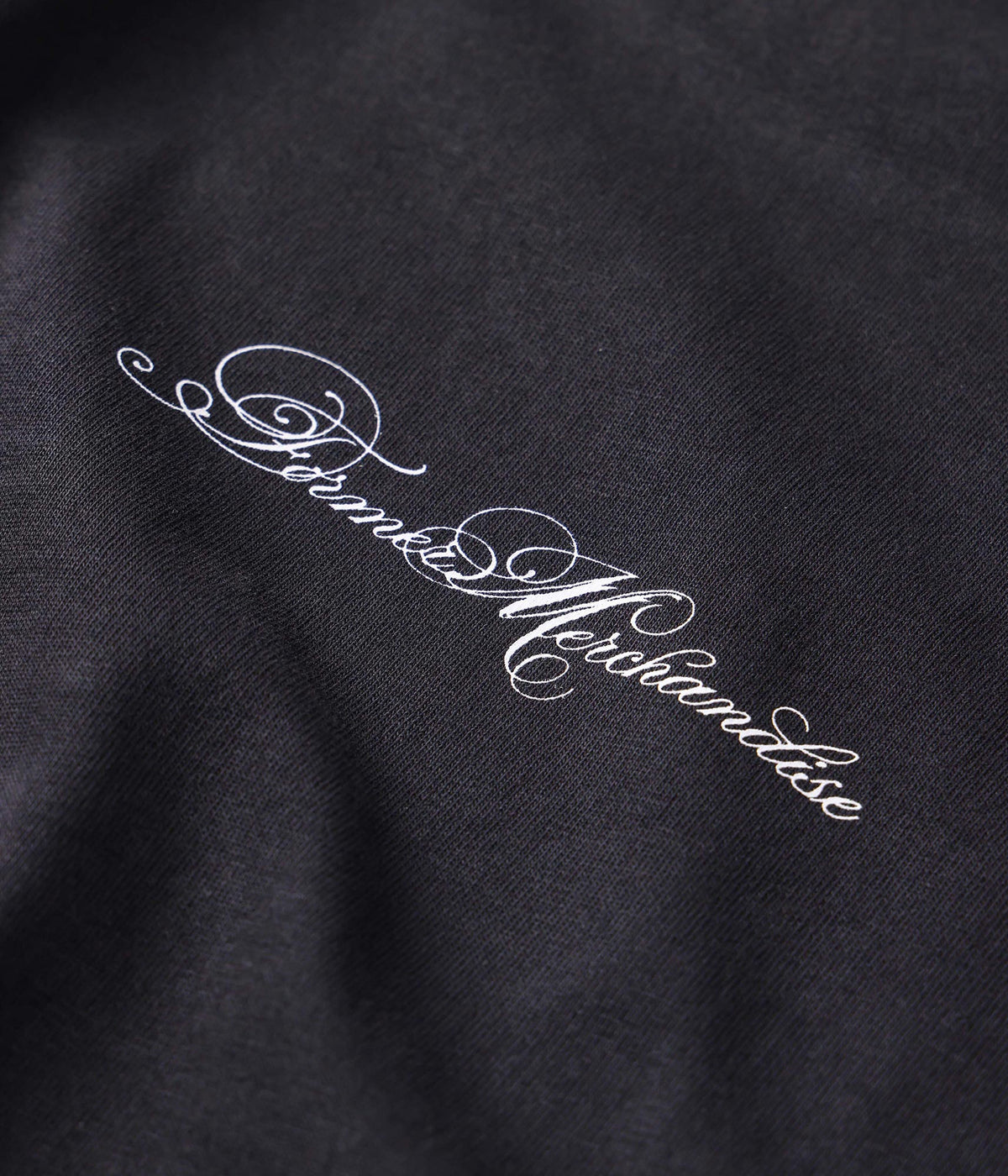 ILLUSION T-SHIRT // WASHED BLACK