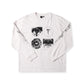 ILLUSION LS T-SHIRT // BONE