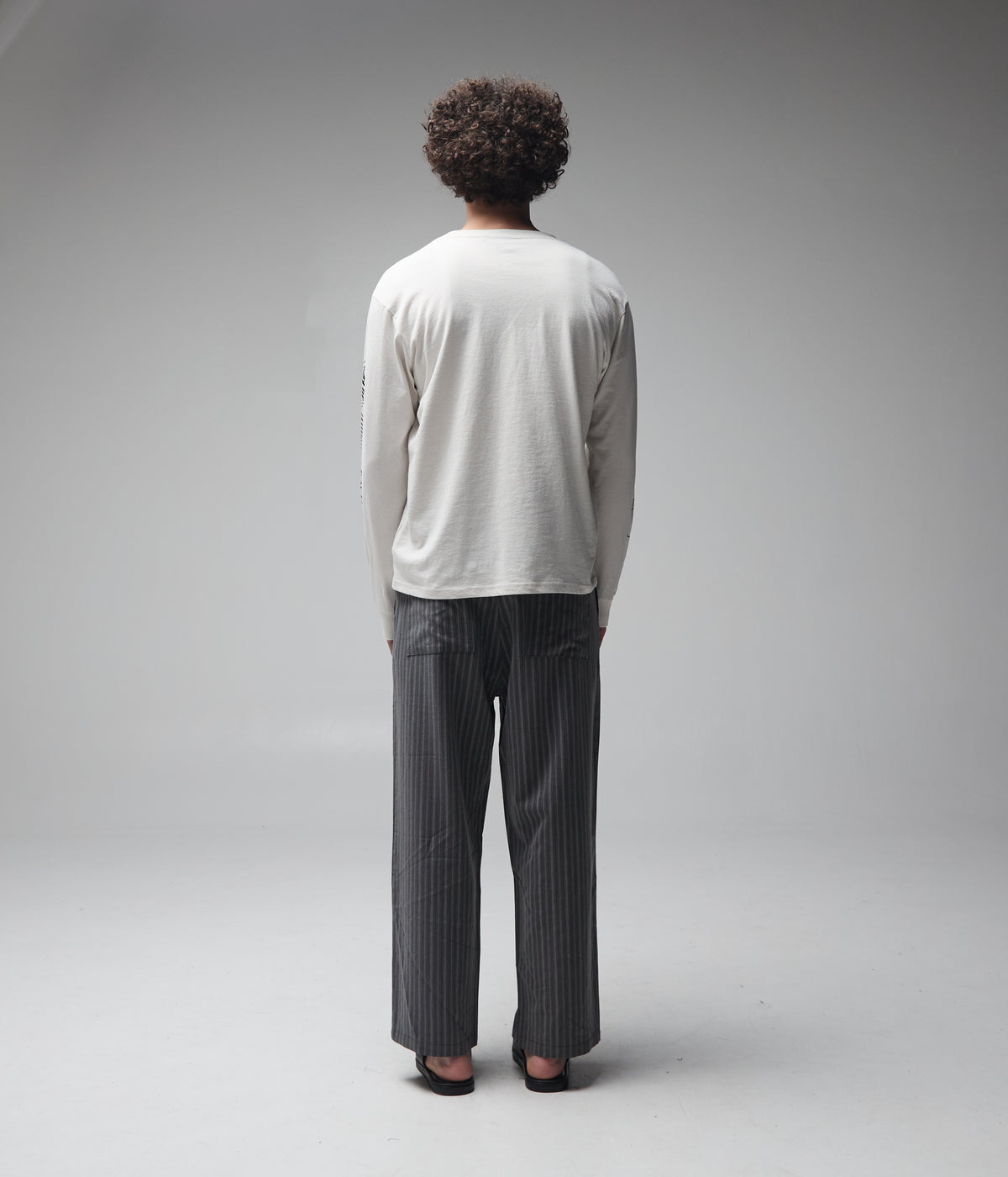 ILLUSION LS T-SHIRT // BONE