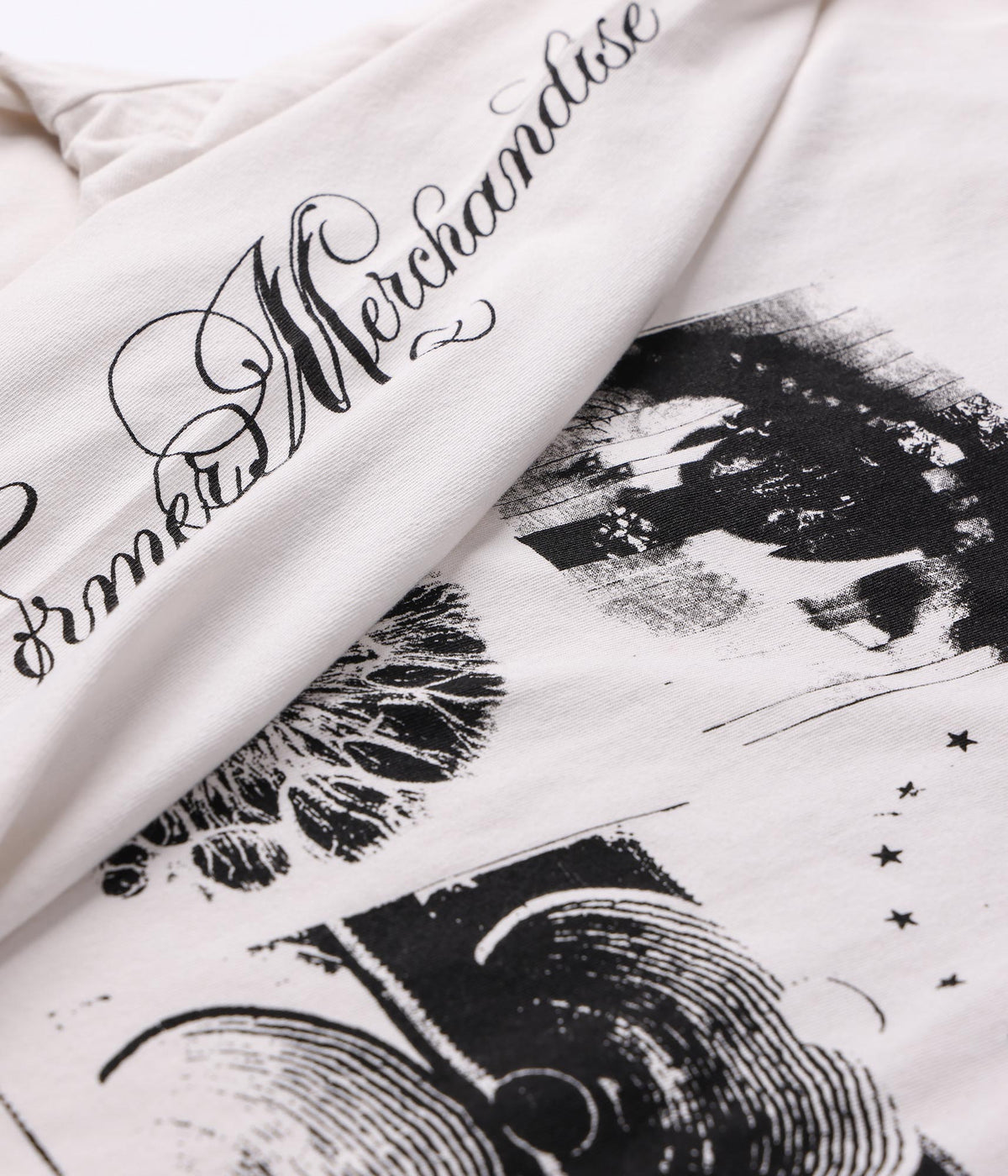 ILLUSION LS T-SHIRT // BONE
