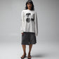 ILLUSION LS T-SHIRT // BONE