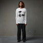 ILLUSION LS T-SHIRT // BONE