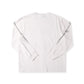 ILLUSION LS T-SHIRT // BONE