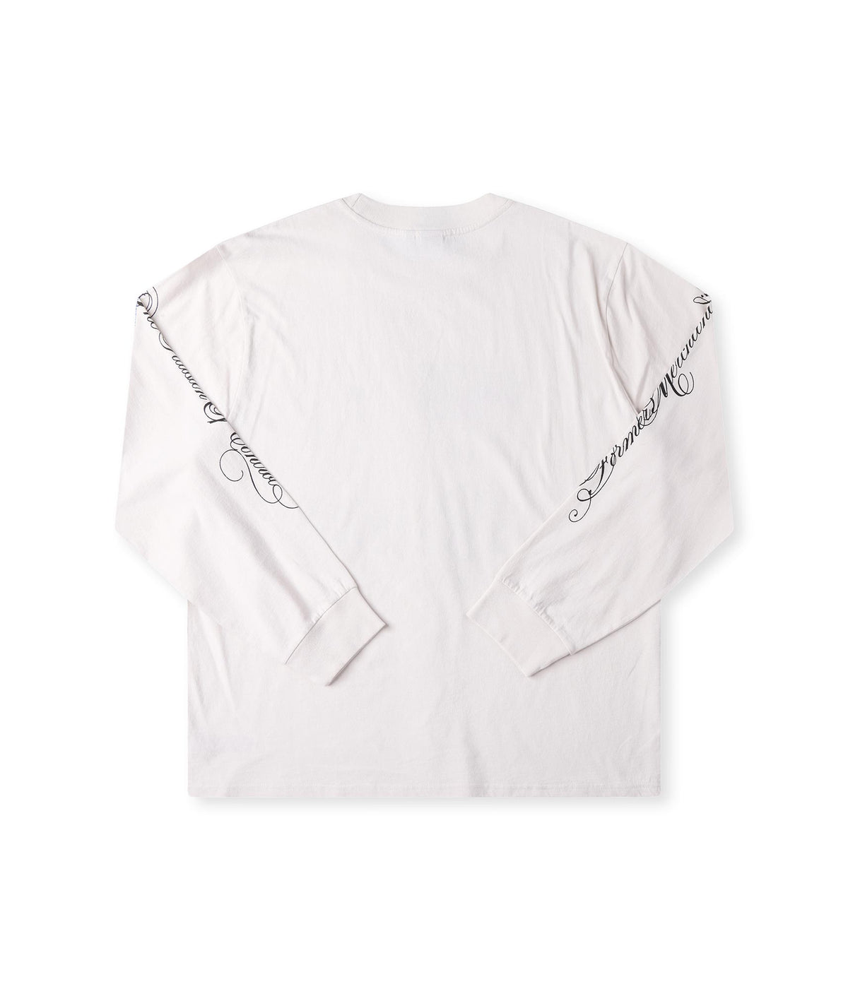 ILLUSION LS T-SHIRT // BONE