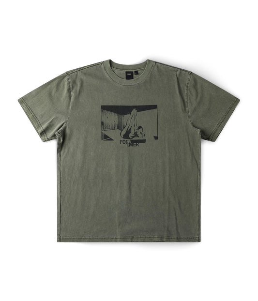 ROOM T-SHIRT // WASHED SURPLUS