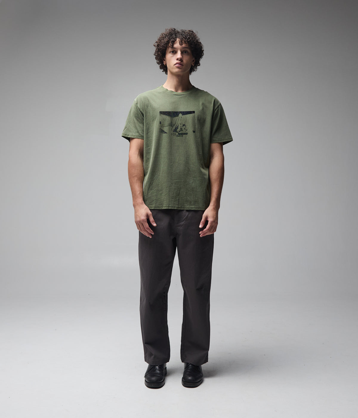 ROOM T-SHIRT // WASHED SURPLUS