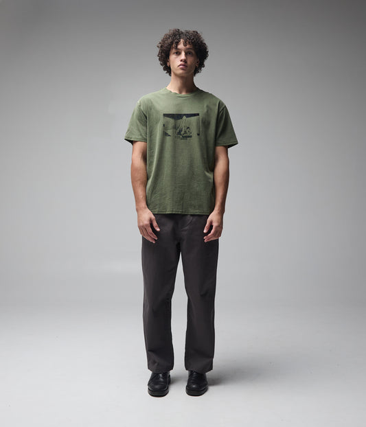 ROOM T-SHIRT // WASHED SURPLUS