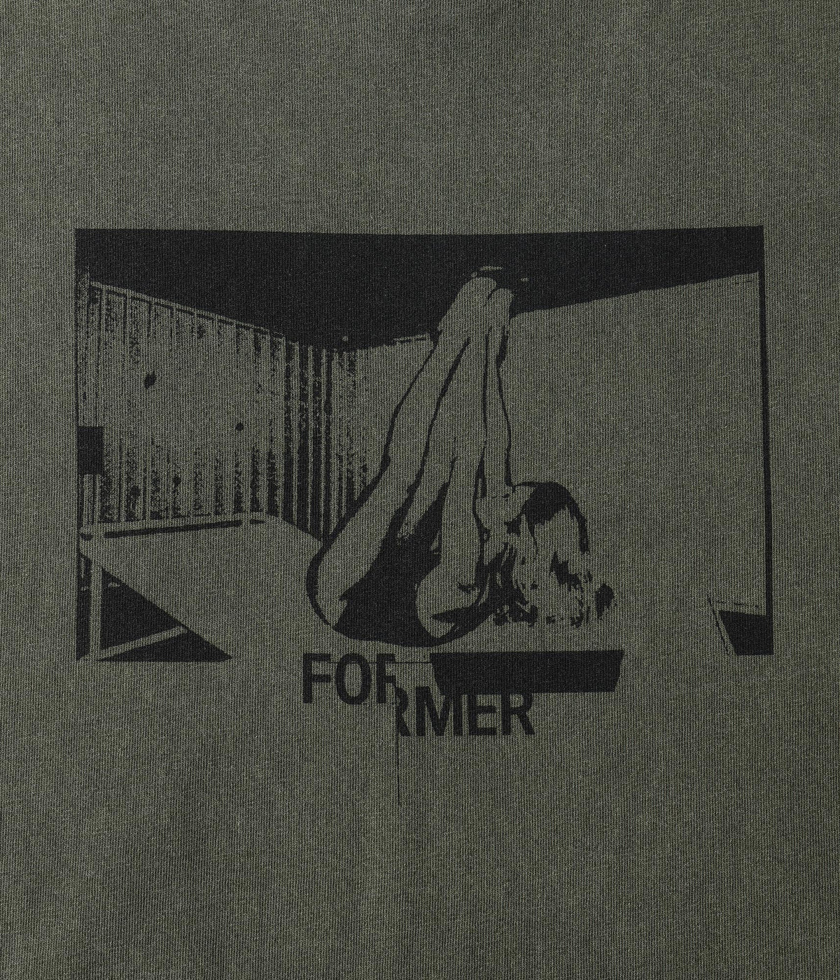 ROOM T-SHIRT // WASHED SURPLUS