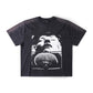 LEVITATE BOXY T-SHIRT // FADED BLACK
