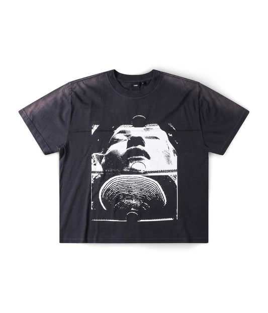 LEVITATE BOXY T-SHIRT // FADED BLACK