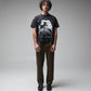 LEVITATE BOXY T-SHIRT // FADED BLACK