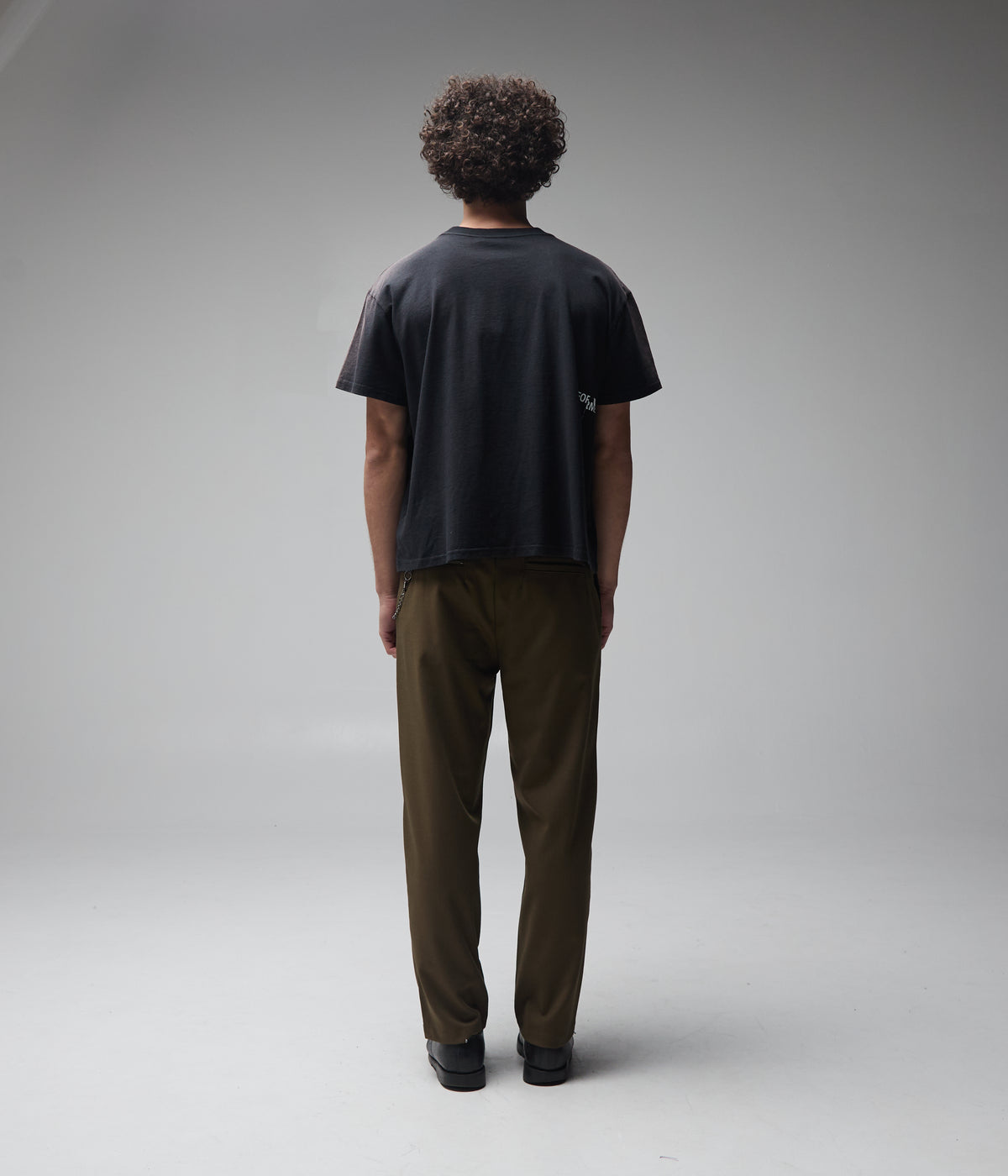 LEVITATE BOXY T-SHIRT // FADED BLACK