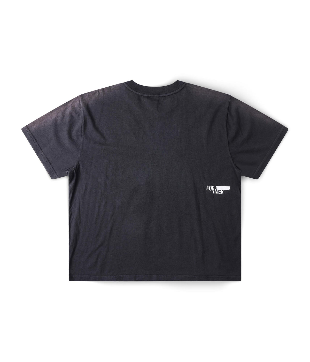 LEVITATE BOXY T-SHIRT // FADED BLACK