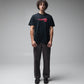 TAPE CRUX T-SHIRT // BLACK