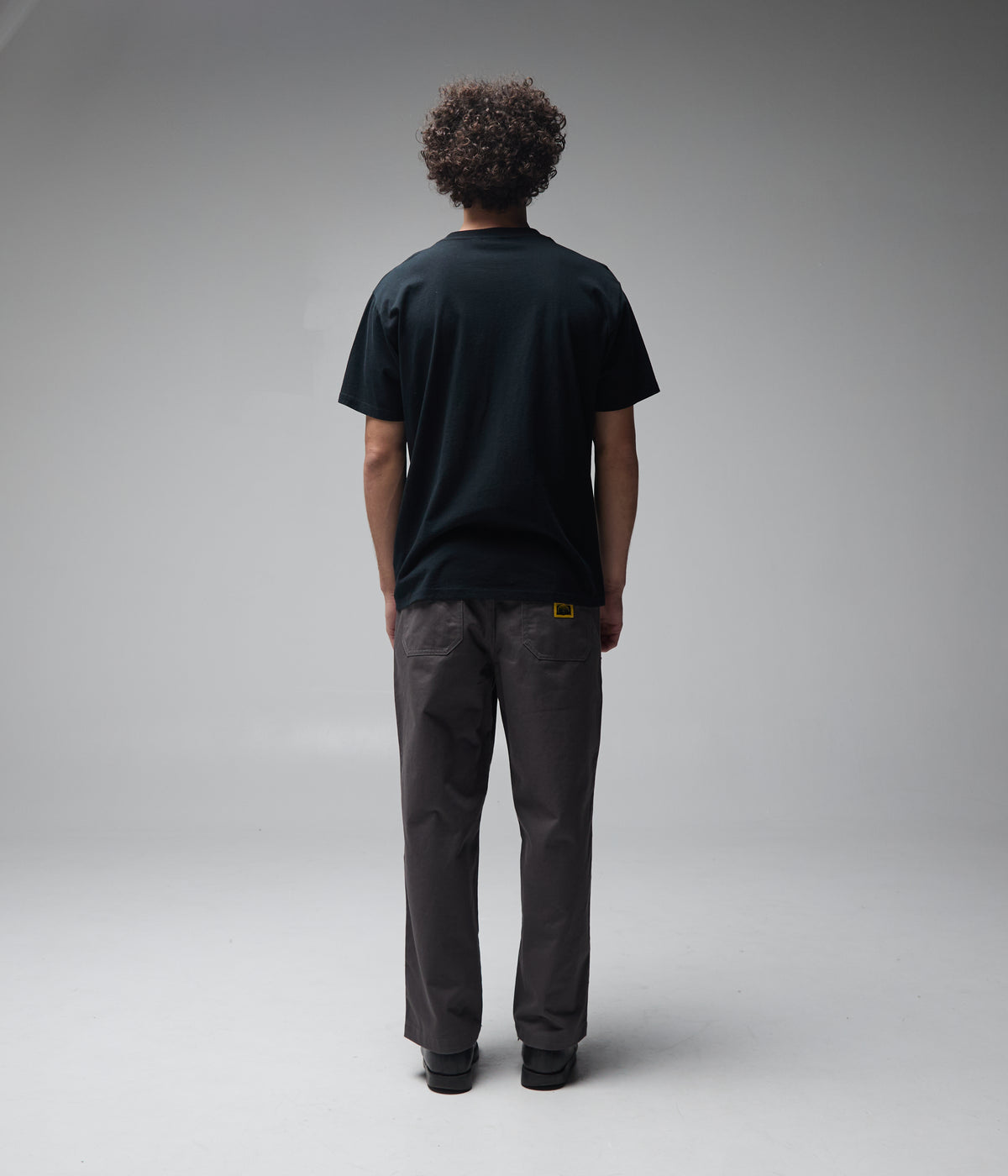TAPE CRUX T-SHIRT // BLACK