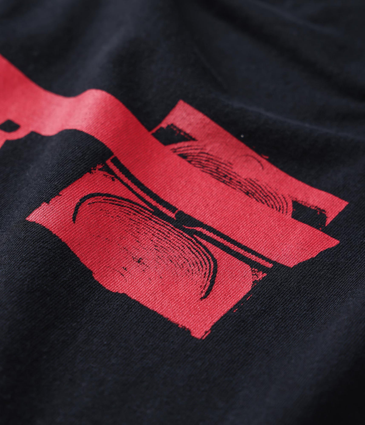 TAPE CRUX T-SHIRT // BLACK